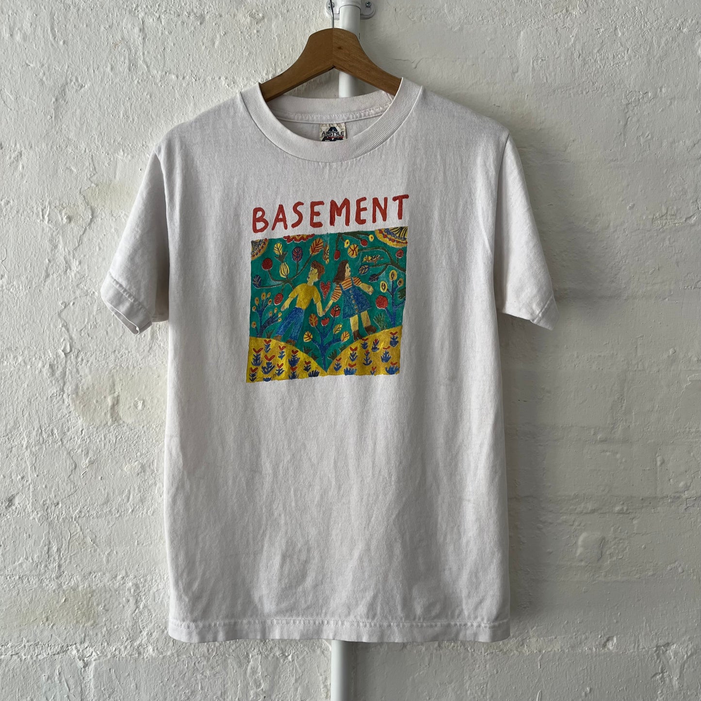 Basement Band T-Shirt 2010s Small