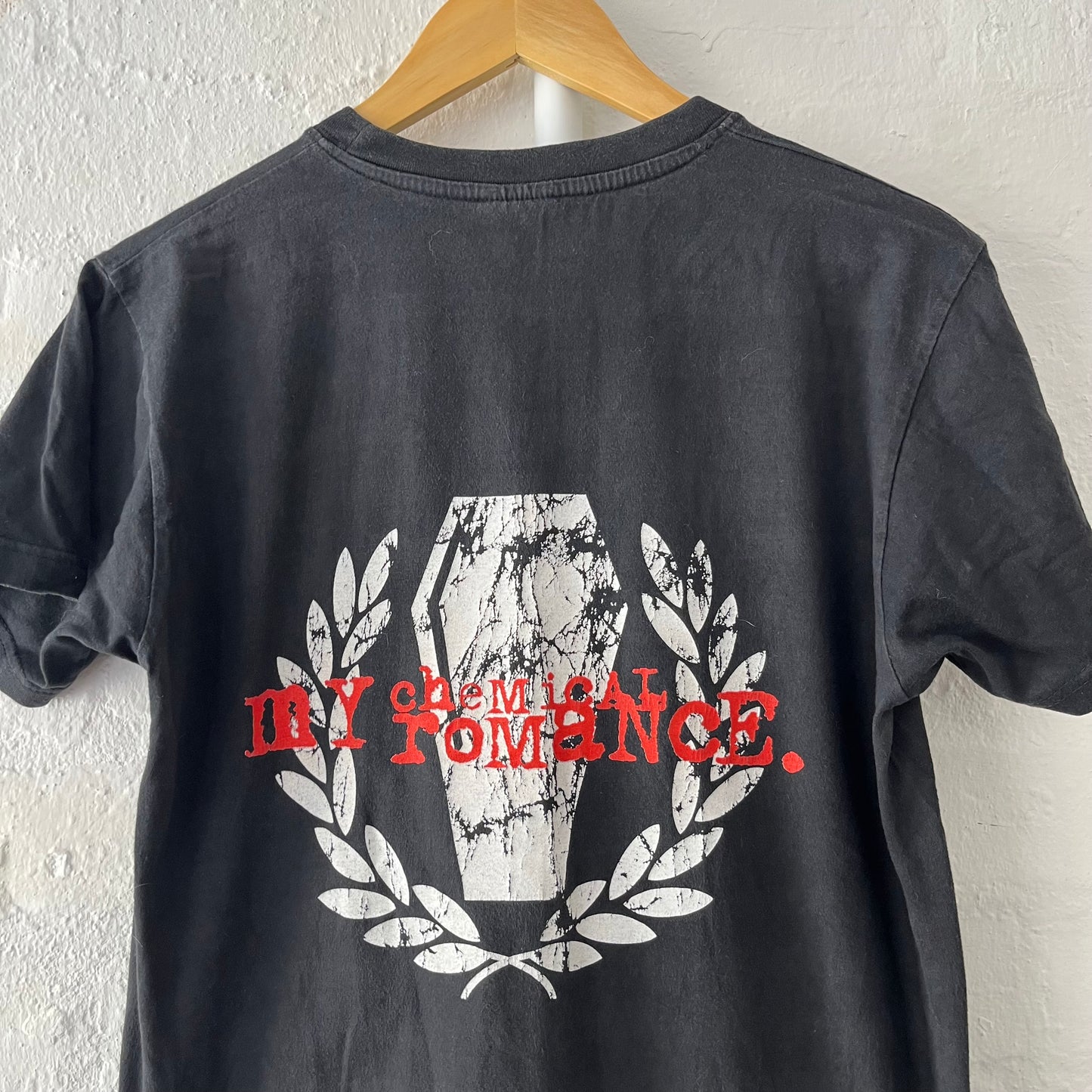 My Chemical Romance Ace of Spades Band T-Shirt 2000s Small