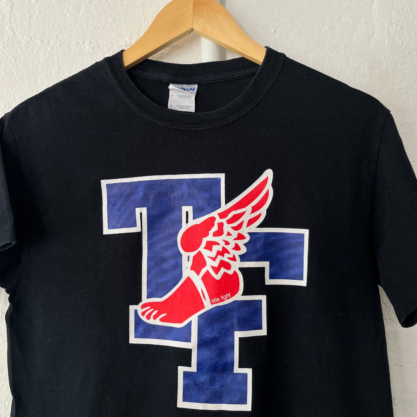 Title Fight P-Wing Band T-Shirt Small