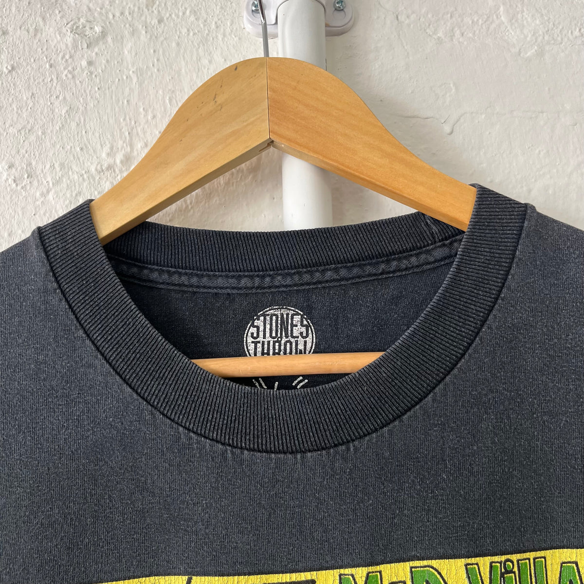 MF DOOM Mad Villain Stones Throw Rap T-Shirt Large 2010s