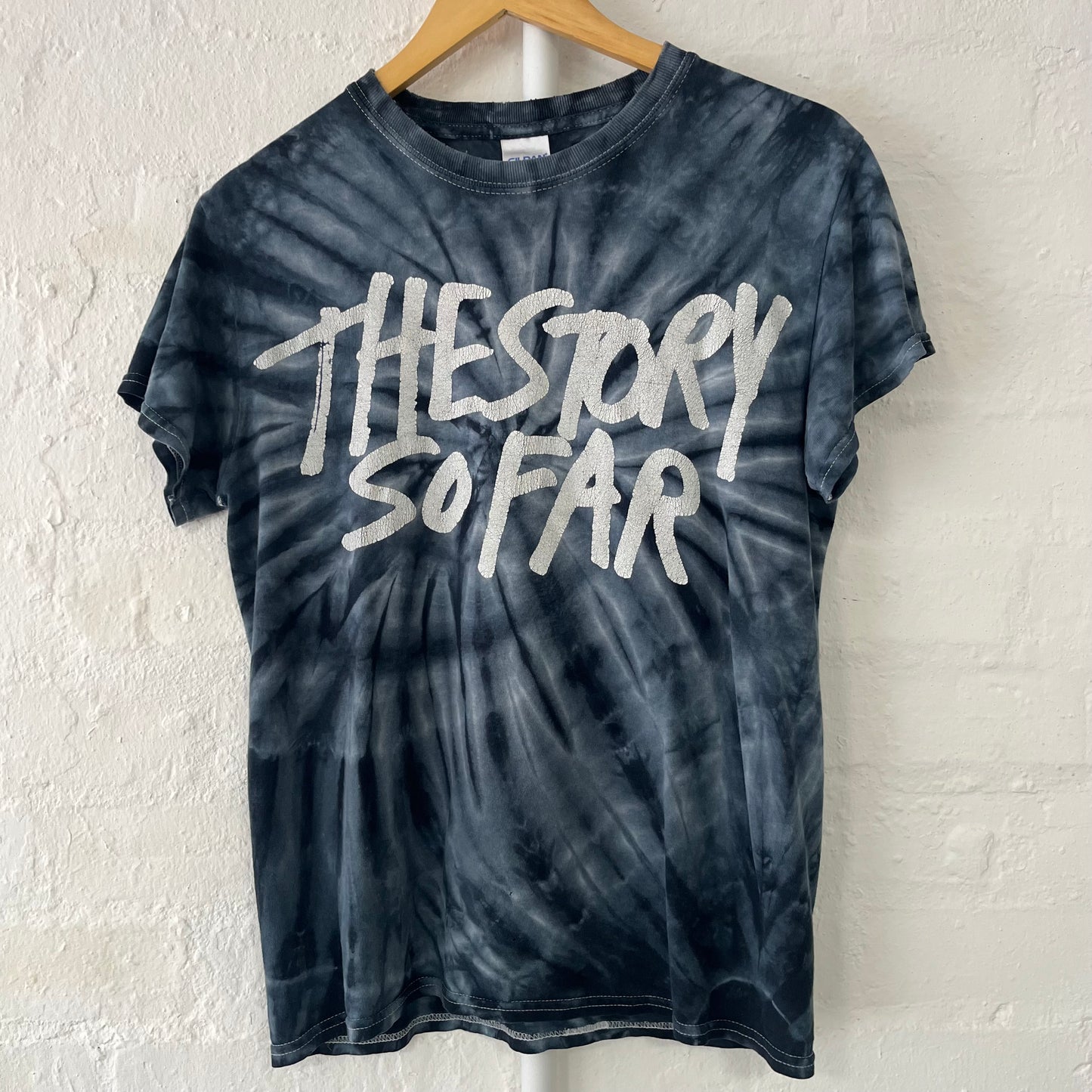 The Story So Far Tie Dye Band T-Shirt 2010s Small