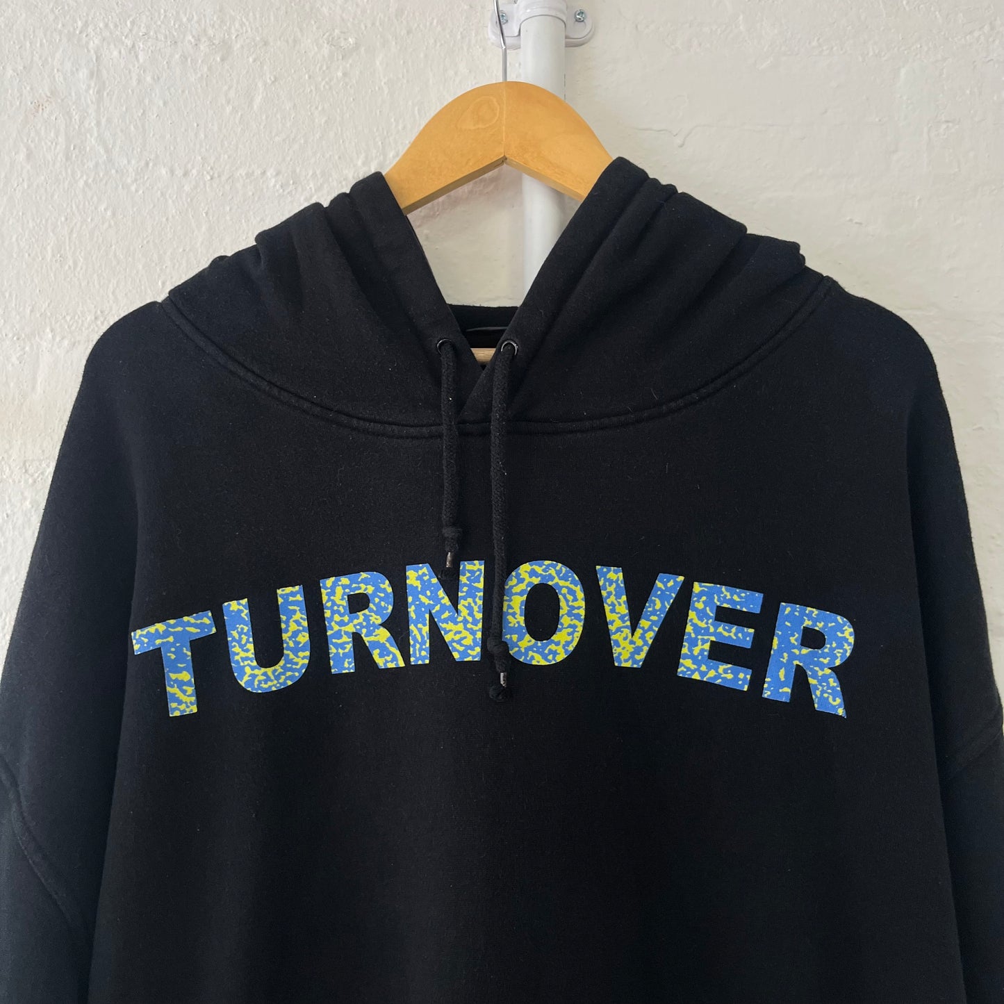 Turnover Spellout Band Hoodie Heavyweight XXL 2010s