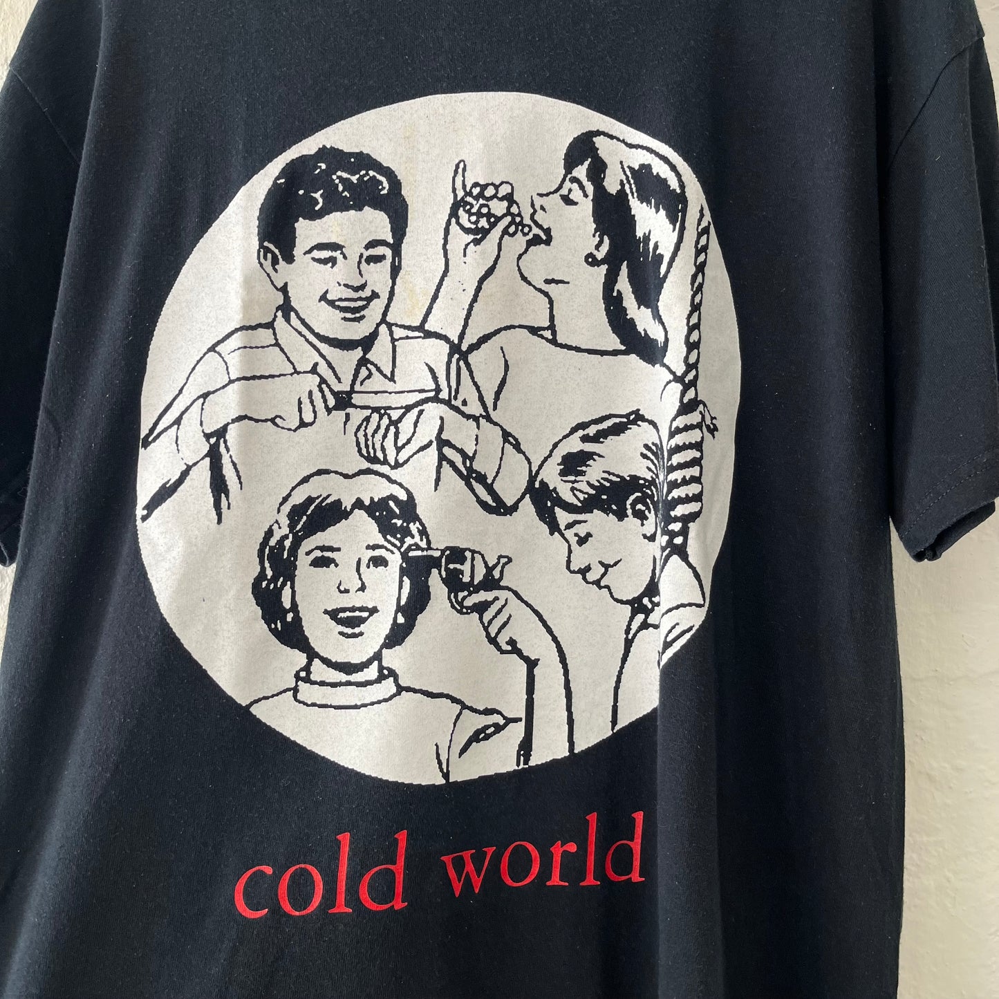 Cold World Hardcore Family T-Shirt