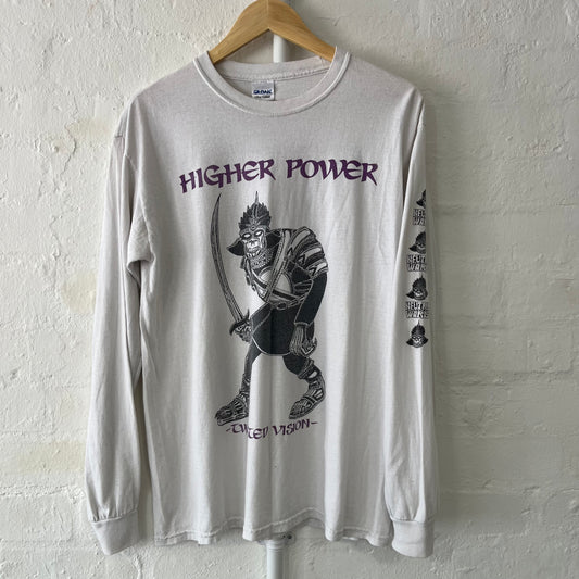 Higher Power Hardcore Longsleeve Band T-Shirt