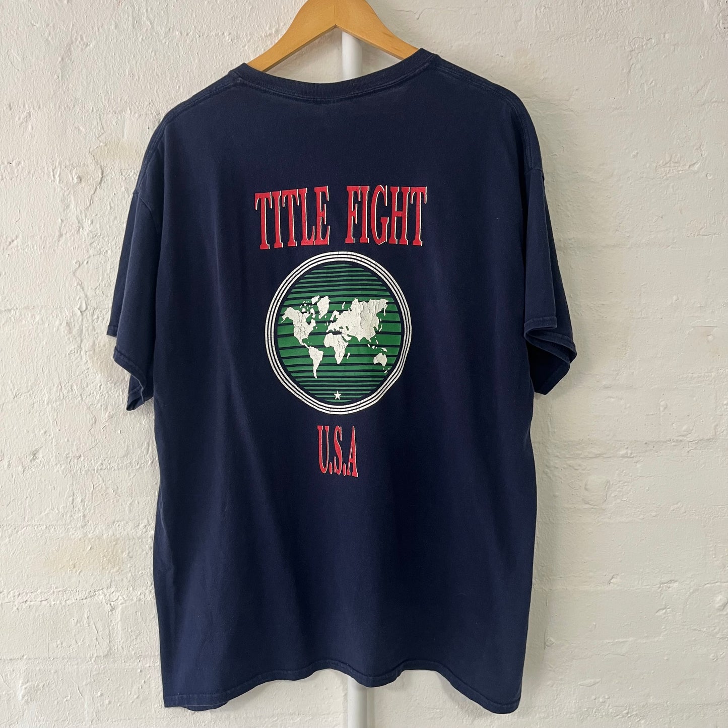 Title Fight USA Band T-Shirt XL 2010s