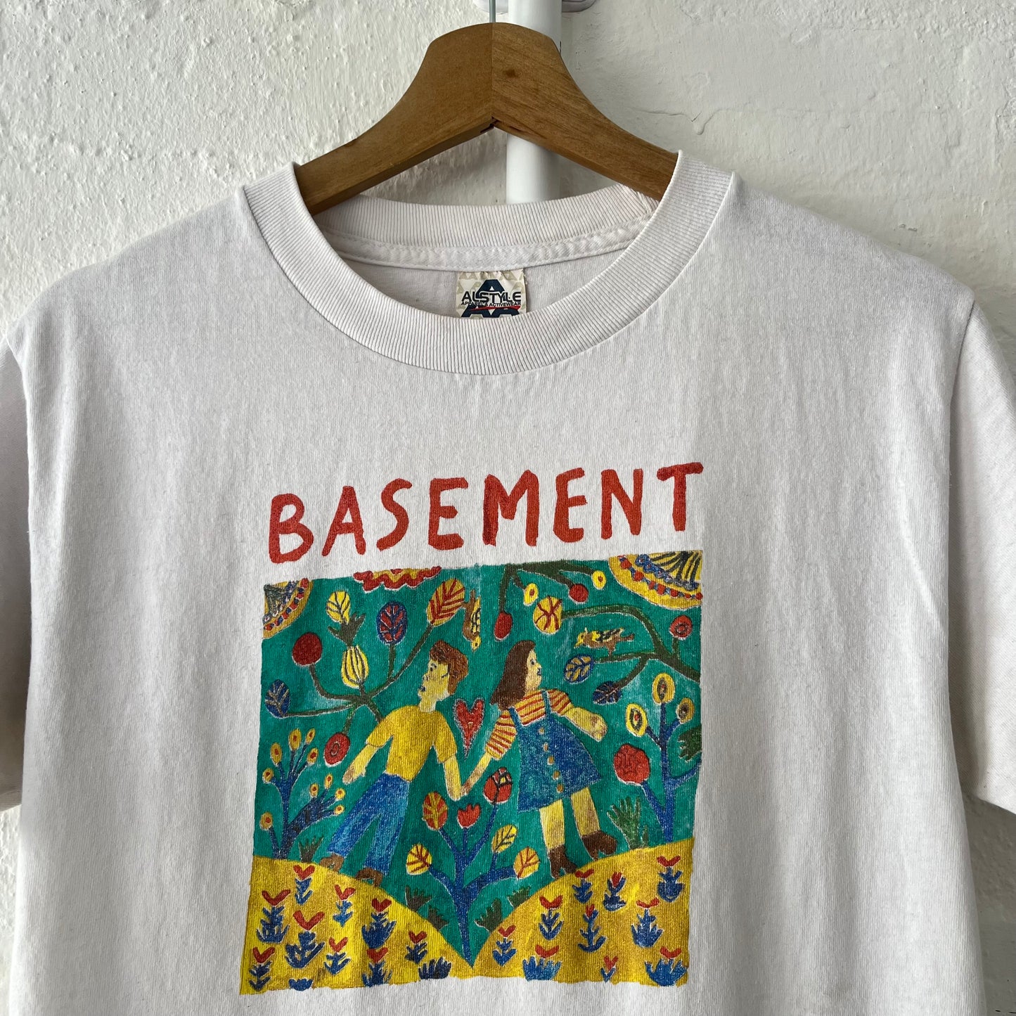 Basement Band T-Shirt 2010s Small