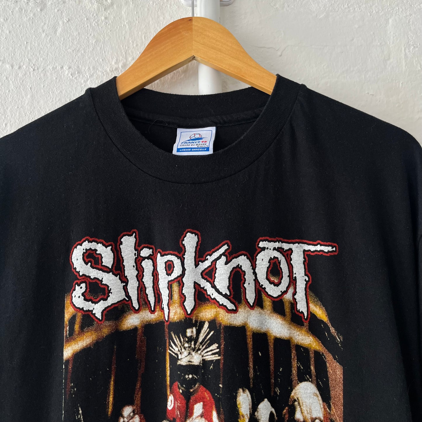 Slipknot 90s Self Titled Band Tour T-Shirt Large