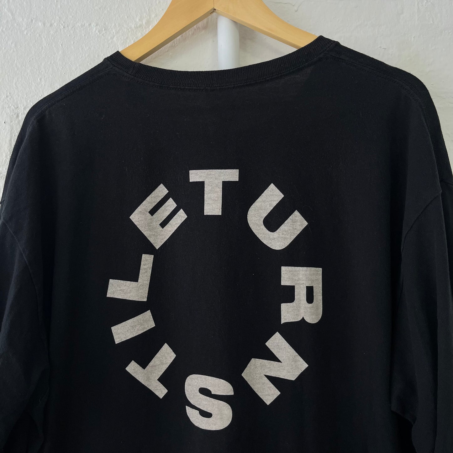 Turnstile Time and Space Longsleeve Band T-Shirt Small