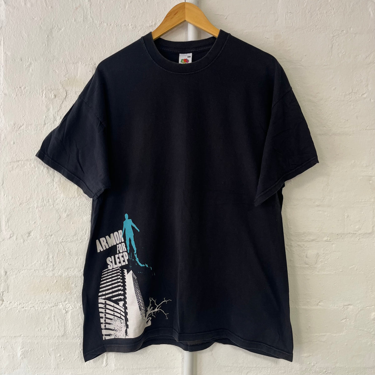 Armor For Sleep Band T-Shirt XL 2000s Emo