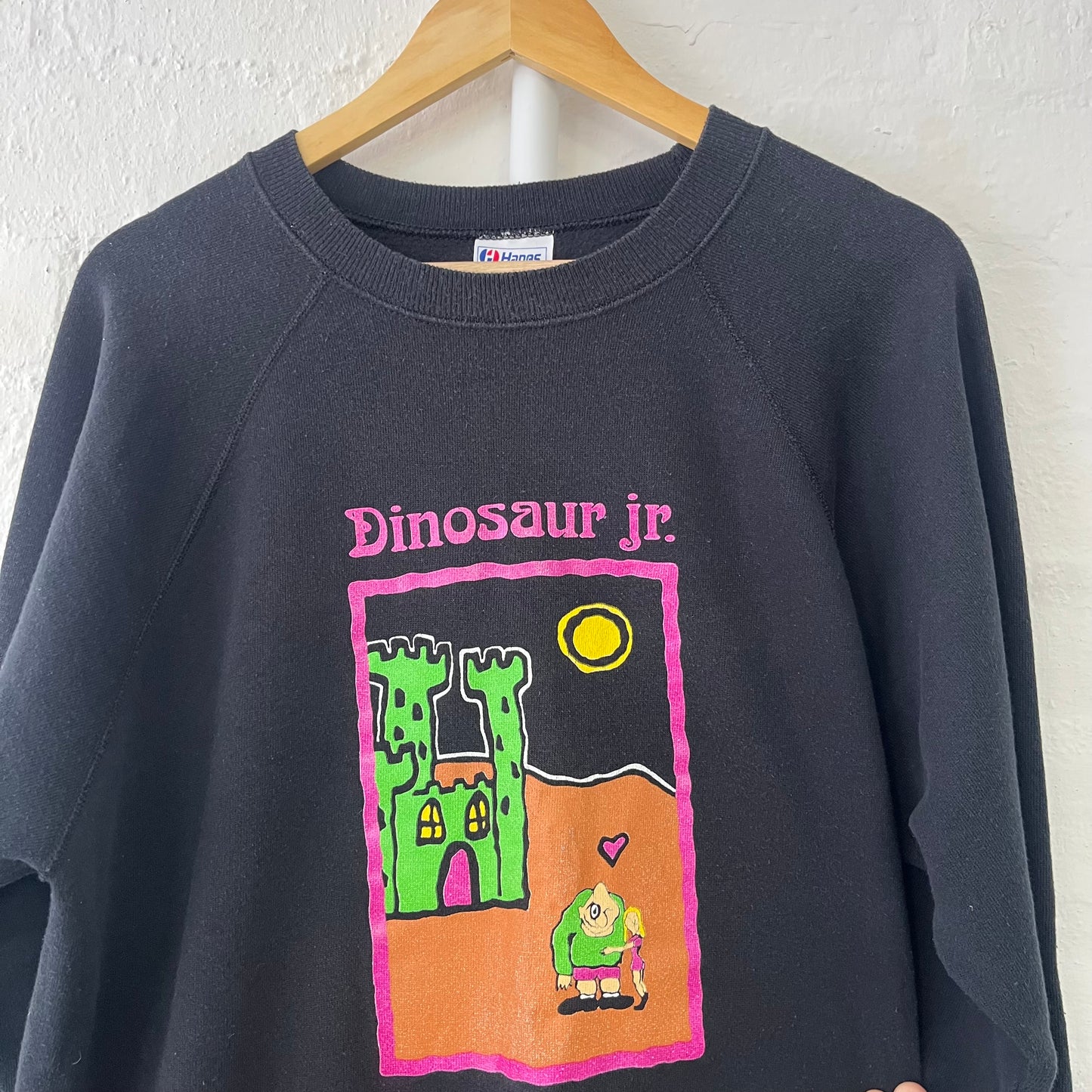 Dinosaur Jr Vintage 90s Super Furry Things Band Sweatshirt XL