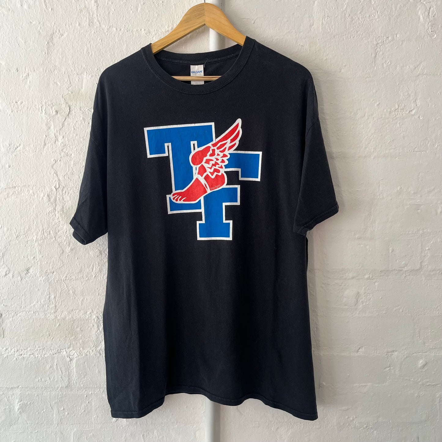 Title Fight P-Wing Polo Rip Band T-Shirt 2010s XL