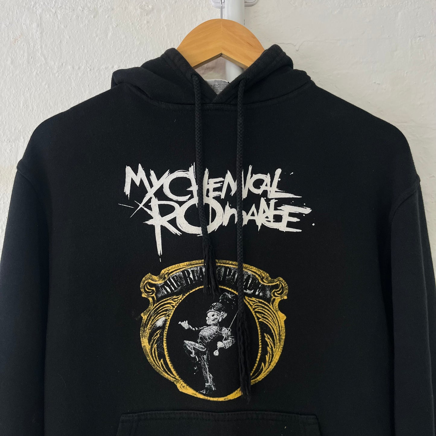 My Chemical Romance Black Parade Tour Band Hoodie Small 2000s