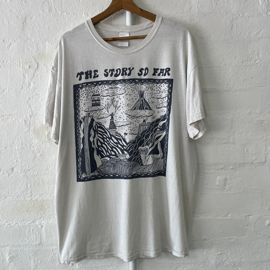 The Story So Far Self Titled Band T-Shirt XL