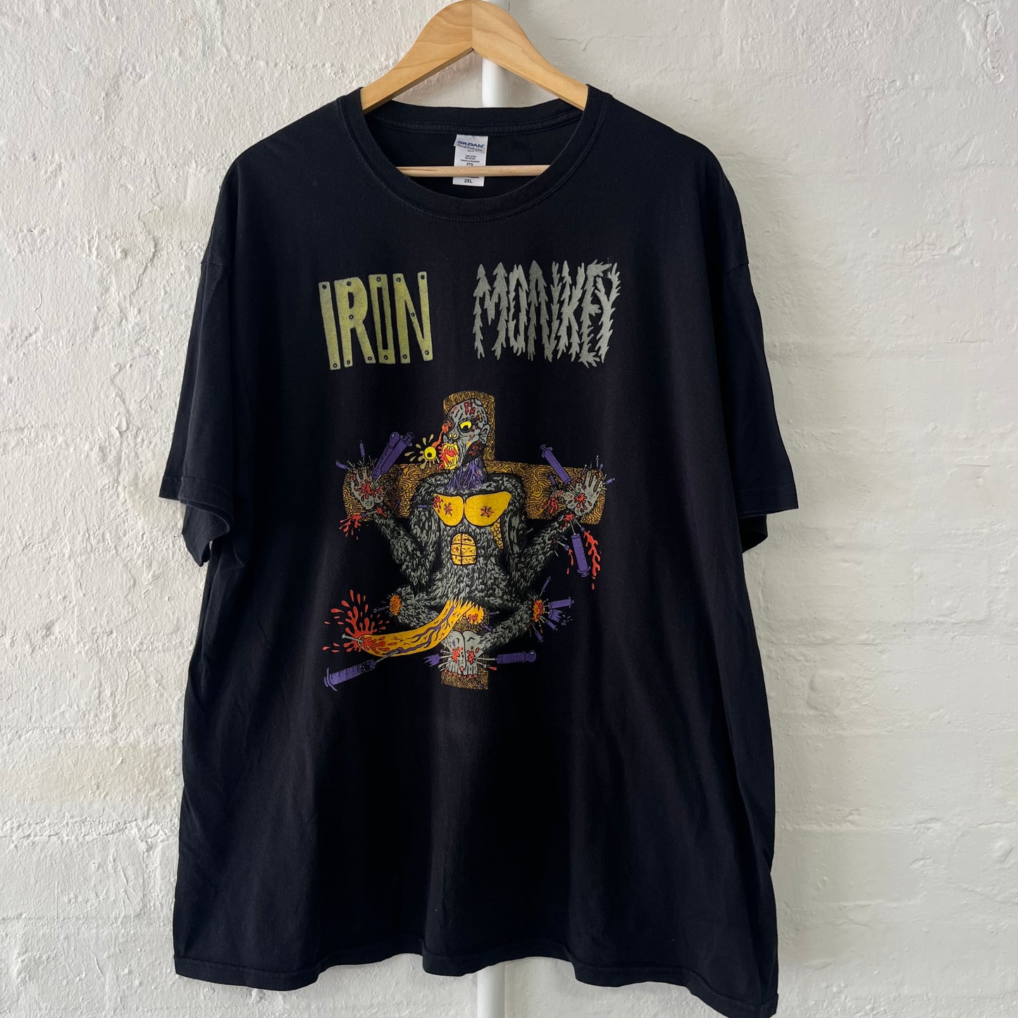Iron Monkey Our Problem Band T-Shirt 2010s