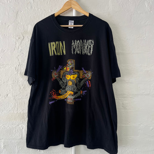 Iron Monkey Our Problem Band T-Shirt 2010s