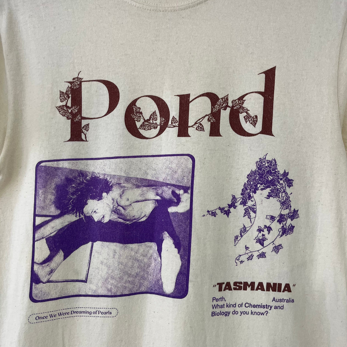 POND Band T-Shirt Small 2010s