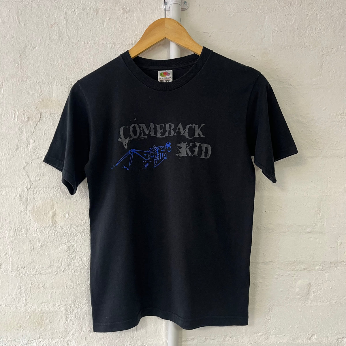 Comeback Kid Band T-Shirt Small 2000s
