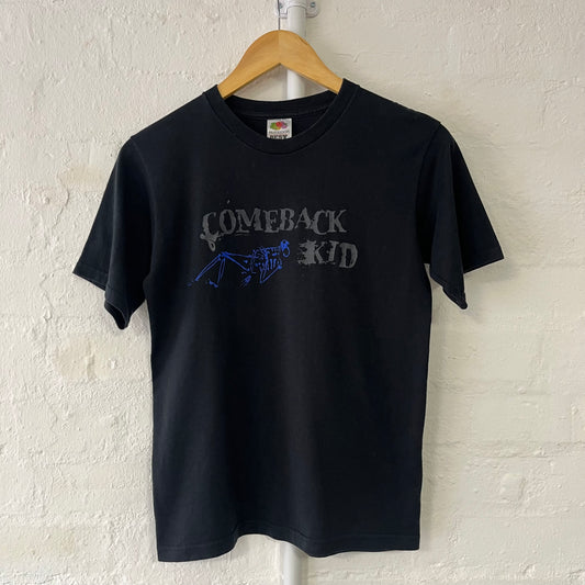 Comeback Kid Band T-Shirt Small 2000s