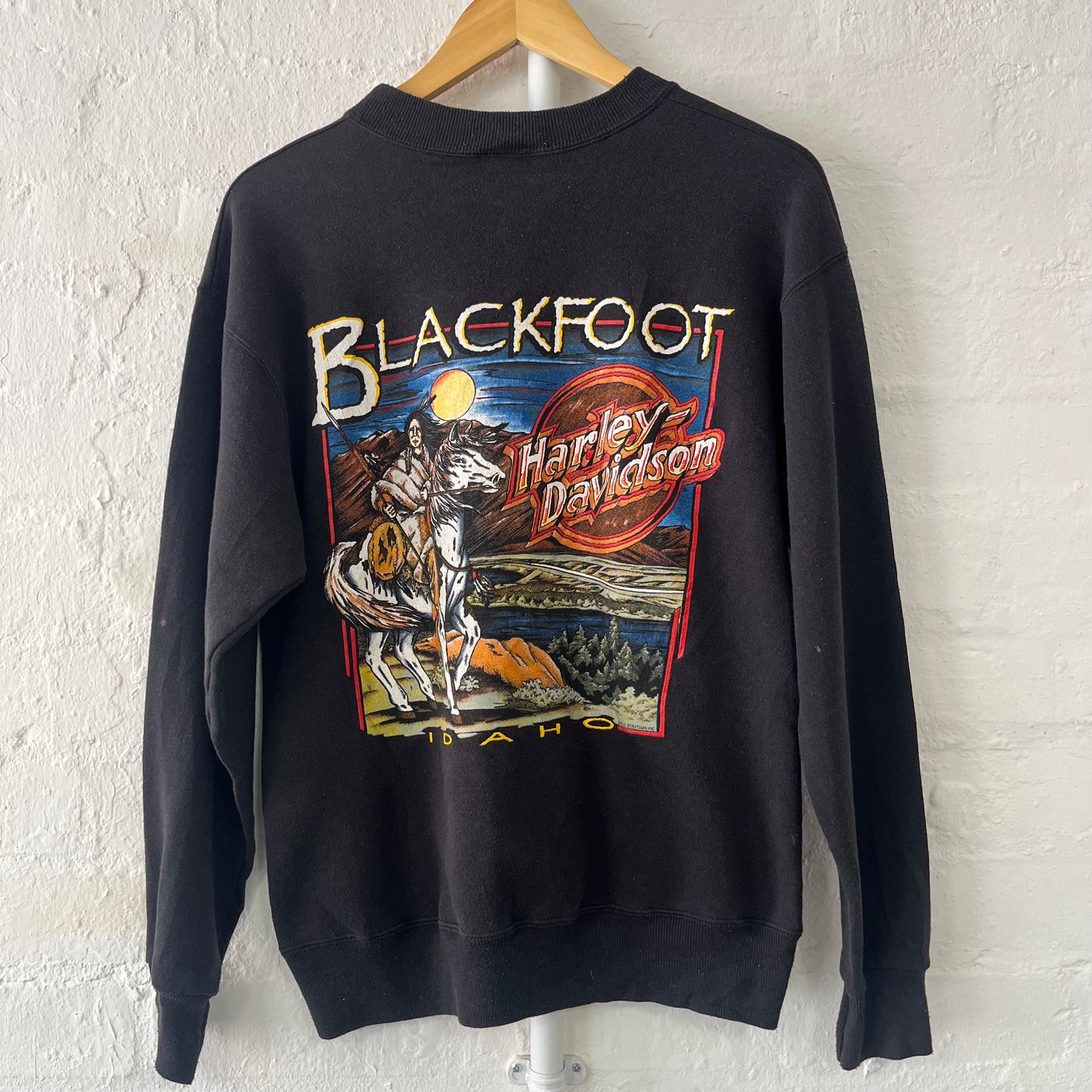 Harley Davidson Vintage Untamed Sweatshirt Medium