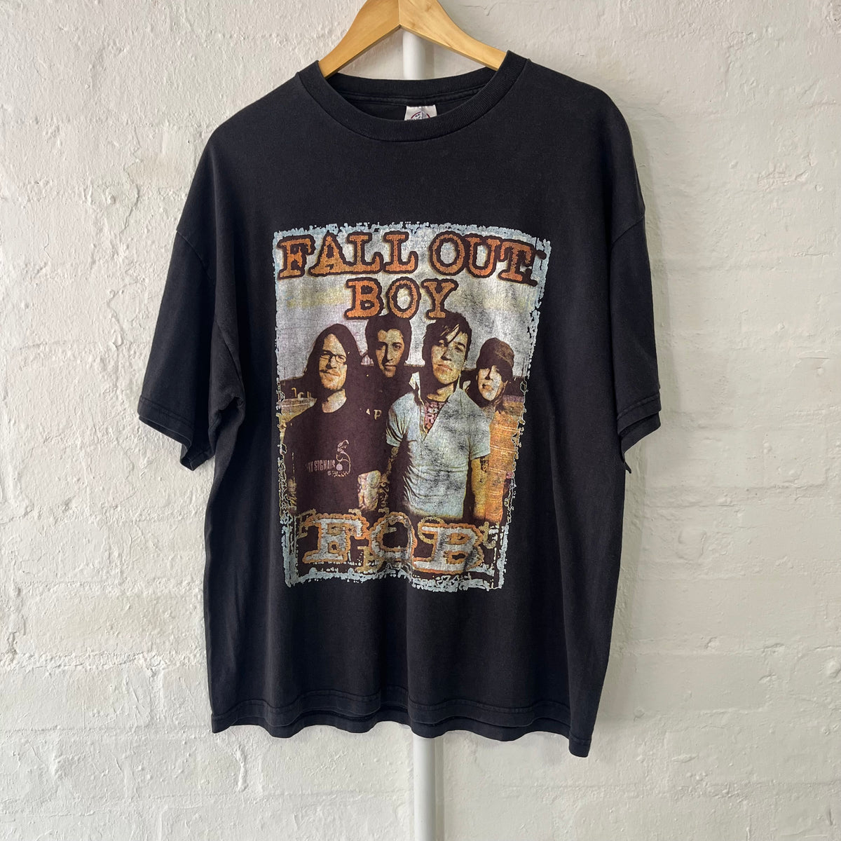Fall Out Boy Band Tour T-Shirt XL 2006