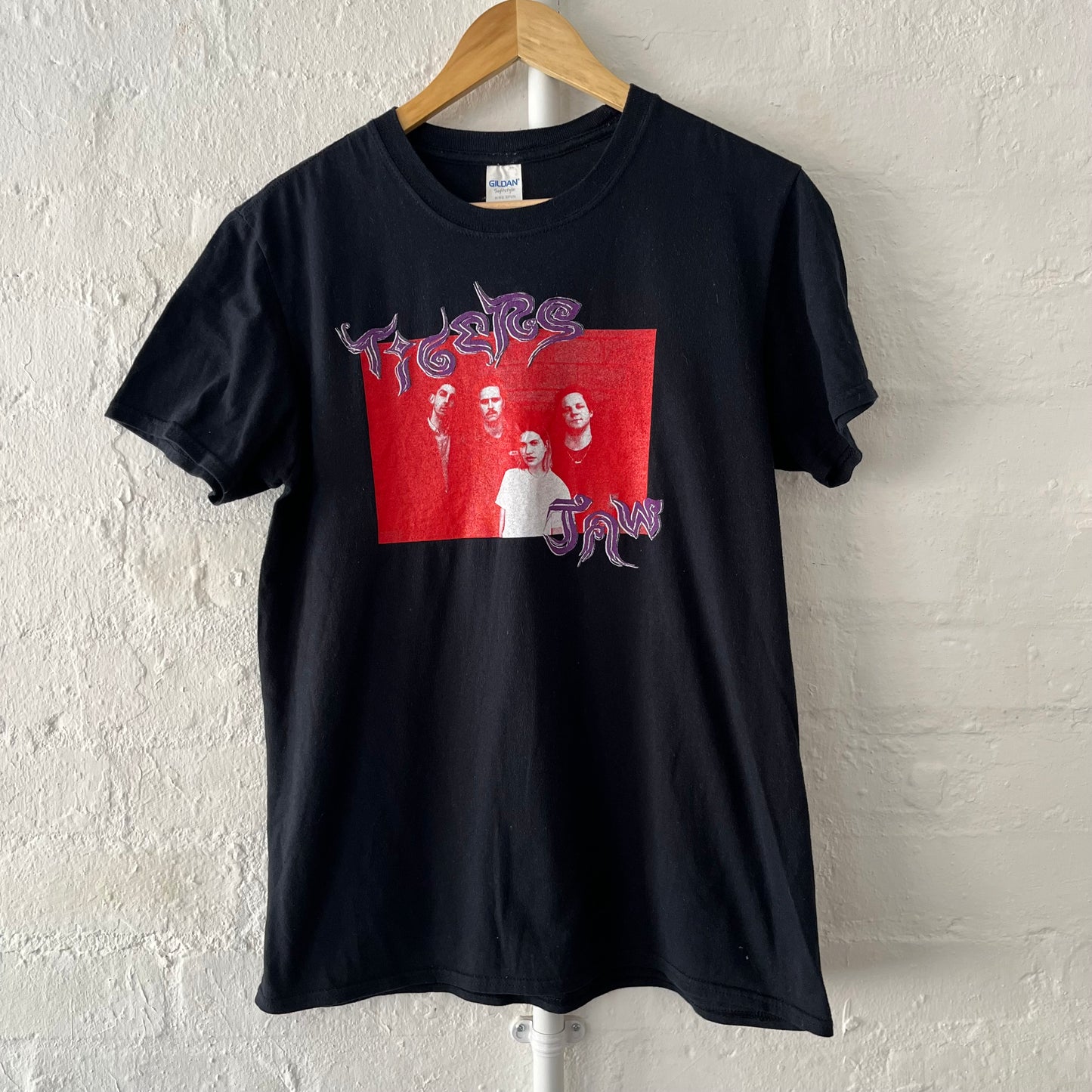 Tigers Jaw 2018 Tour Band T-Shirt Medium