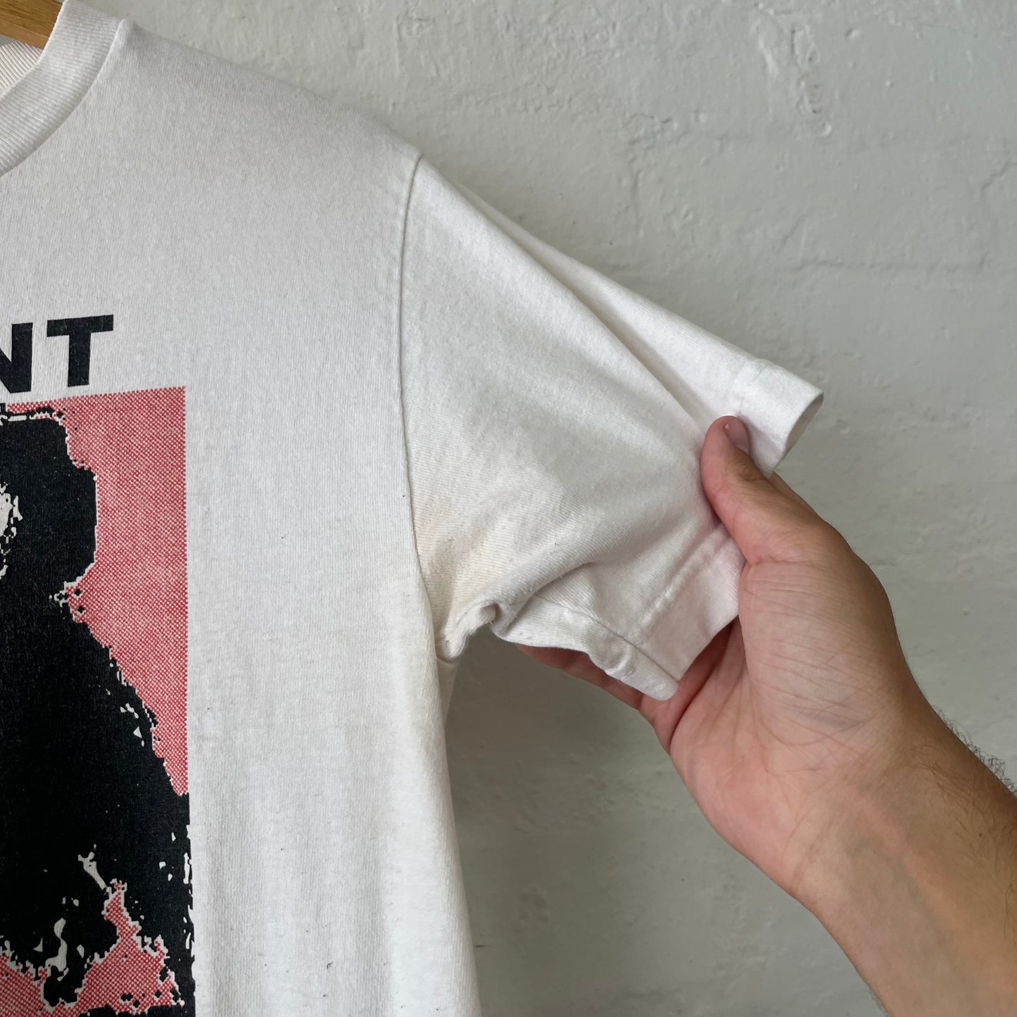 Basement Pixel Couple Band T-Shirt Small 2010s