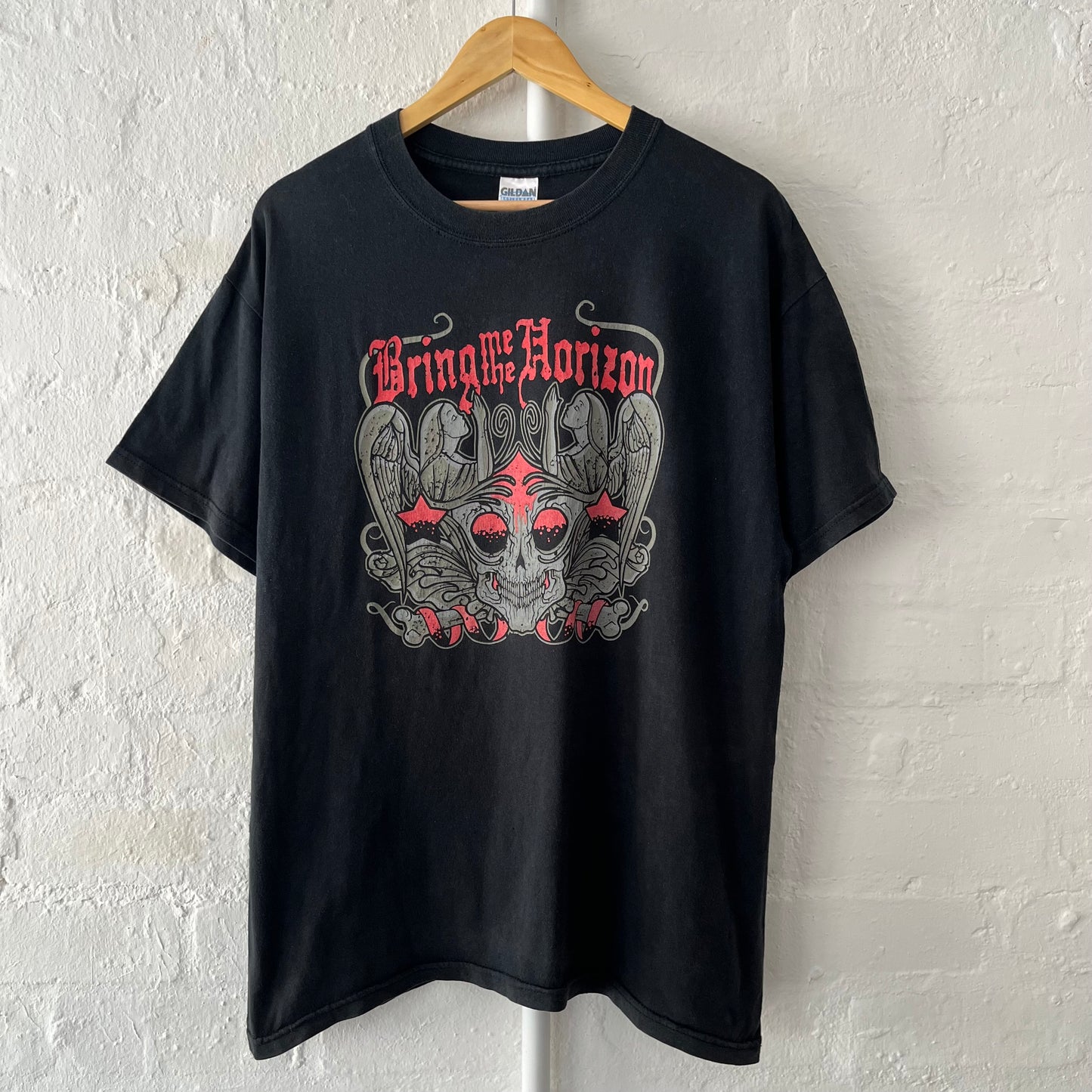 Bring Me The Horizon Pray For Plagues 2006 Band T-Shirt Large