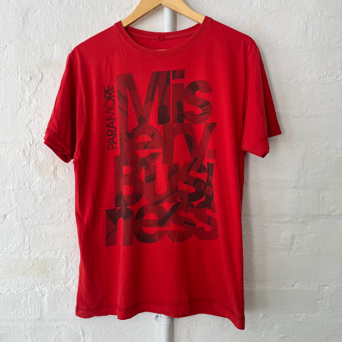 Paramore Misery Business Band T-Shirt Large