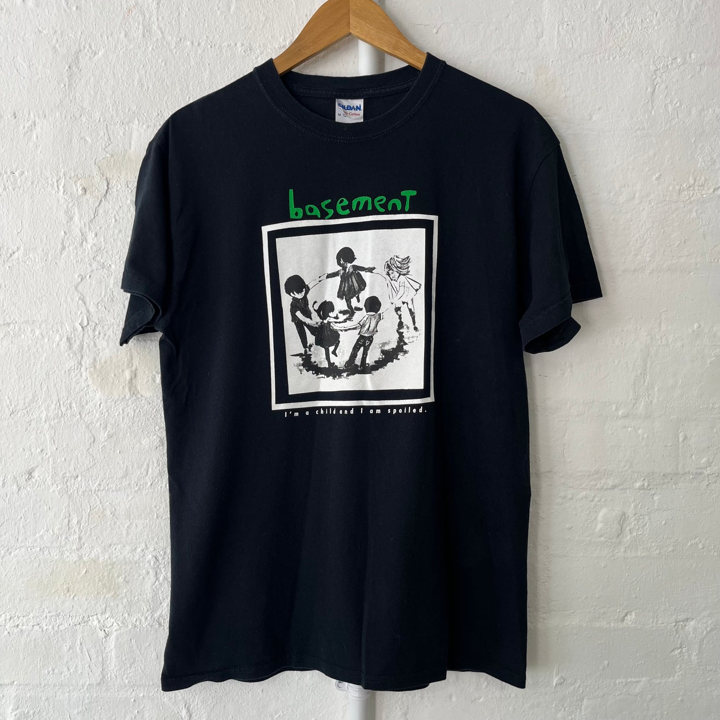 Basement Spoiled Band T-Shirt Medium