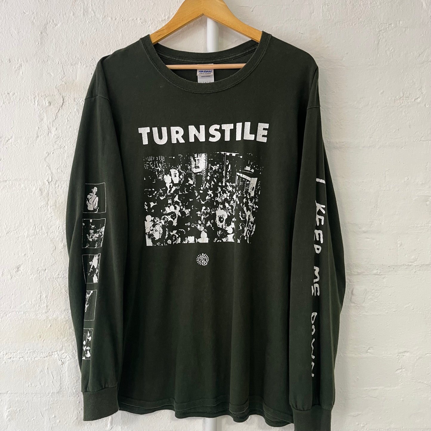 Turnstile Non Stop Feeling Long Sleeve Band T-Shirt Large