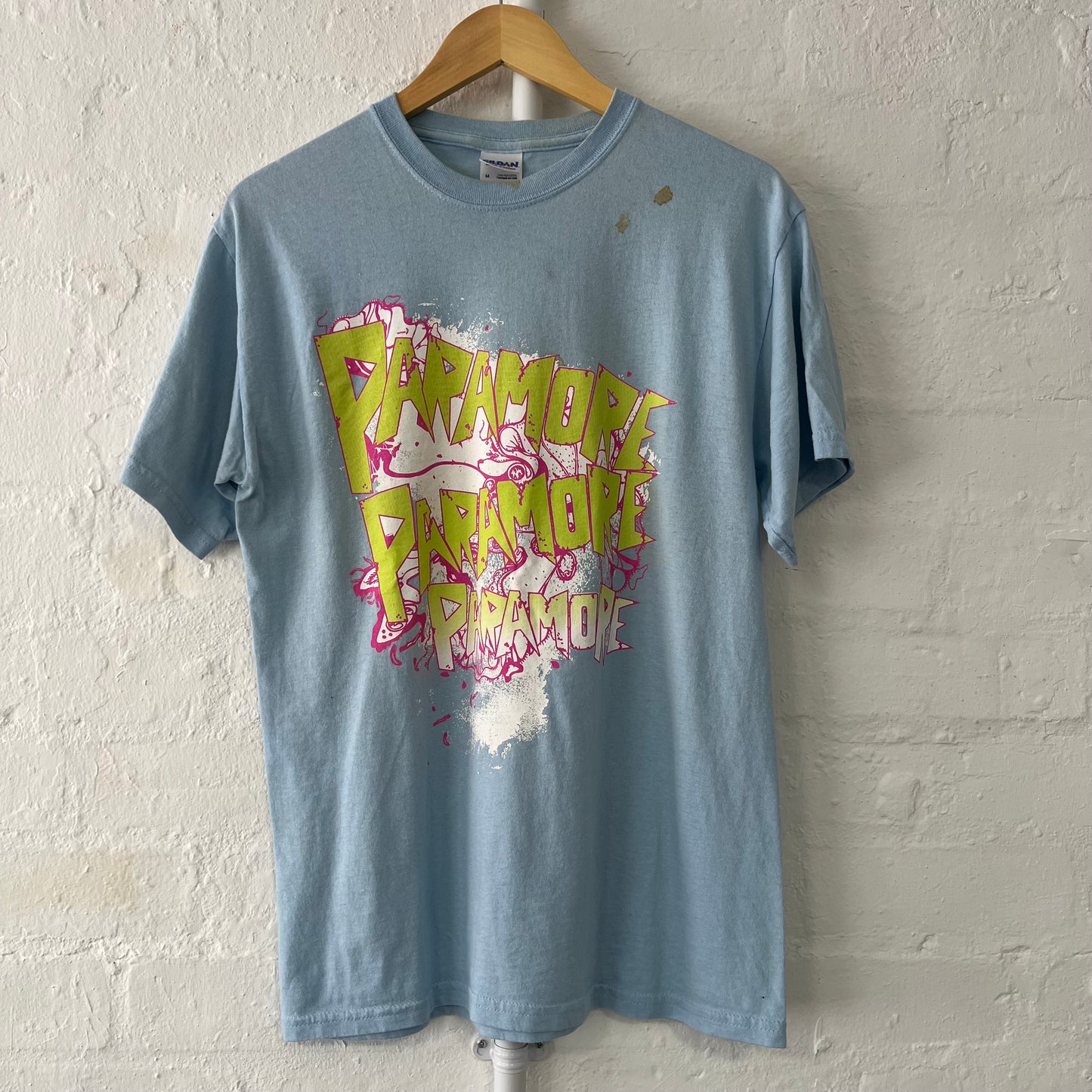 Original Paramore Band T-Shirt Late 2000s