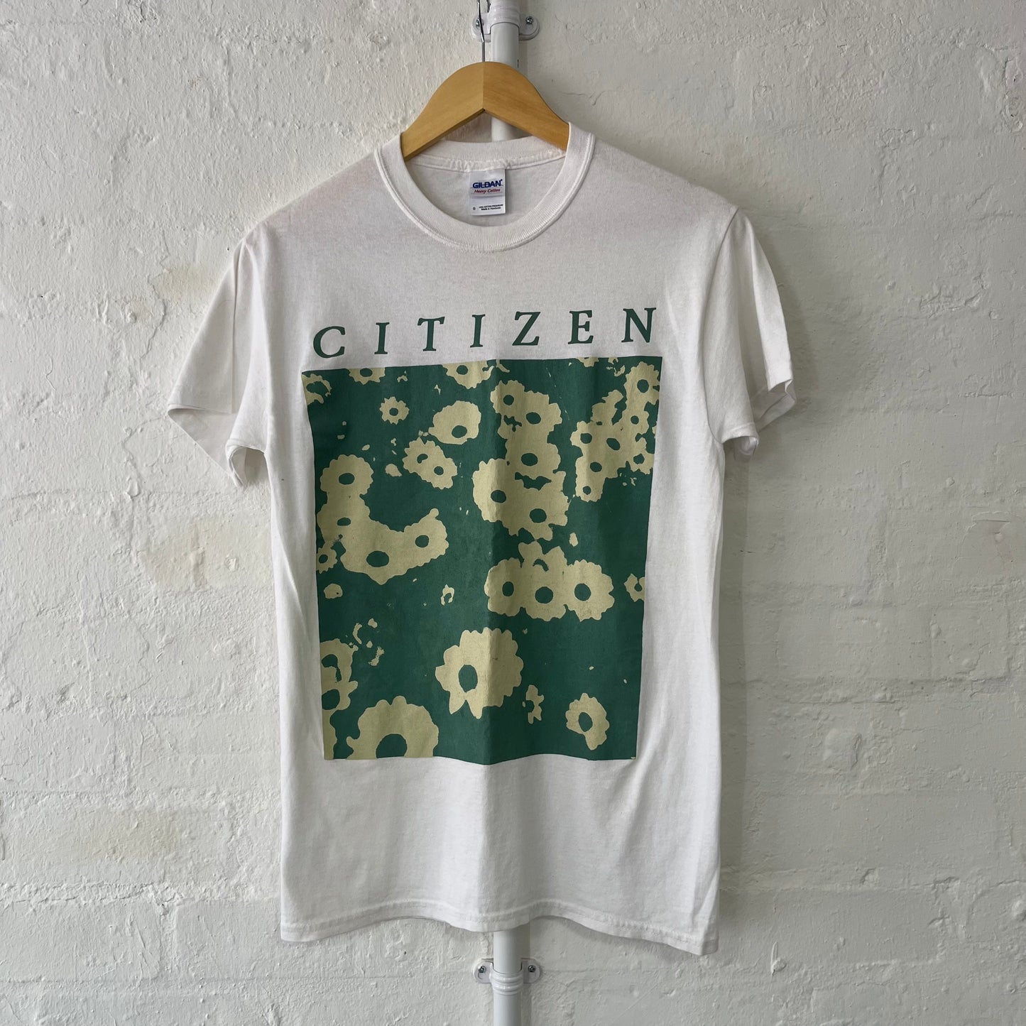 Citizen Flower Band T-Shirt Small 2010s