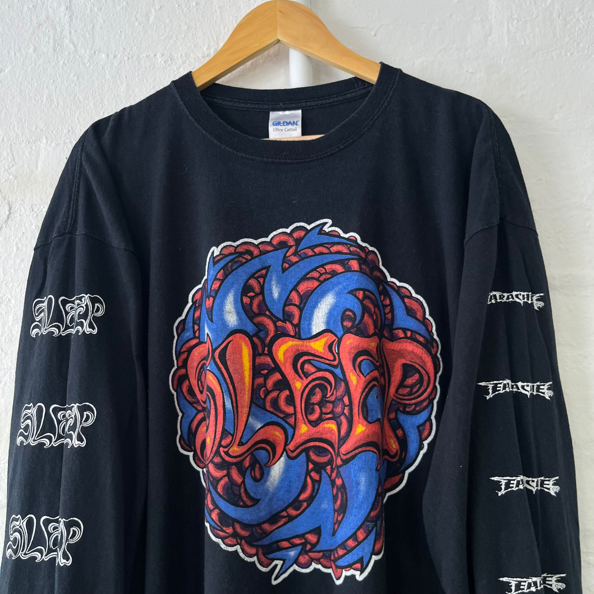Sleep Longsleeve Band T-Shirt Earache Records XXL 2010s