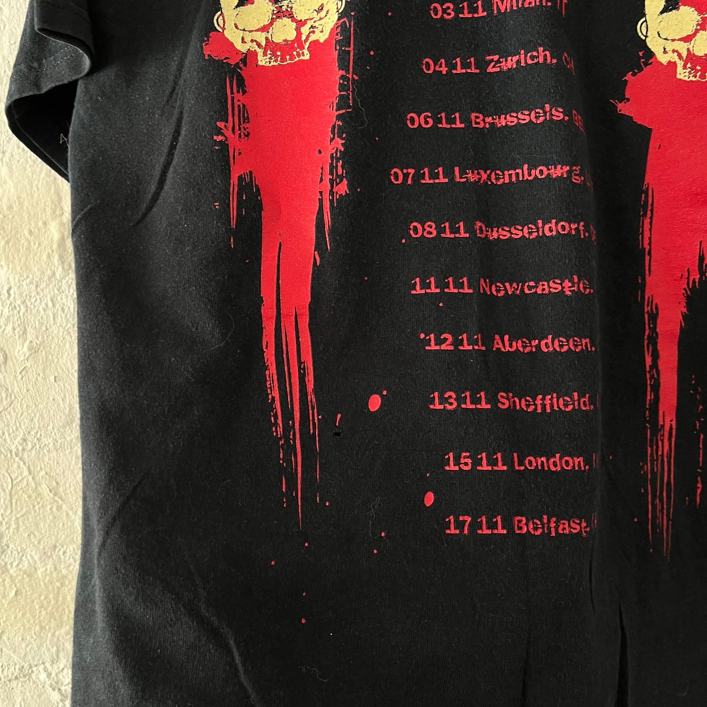 My Chemical Romance Black Parade Tour T-Shirt Medium