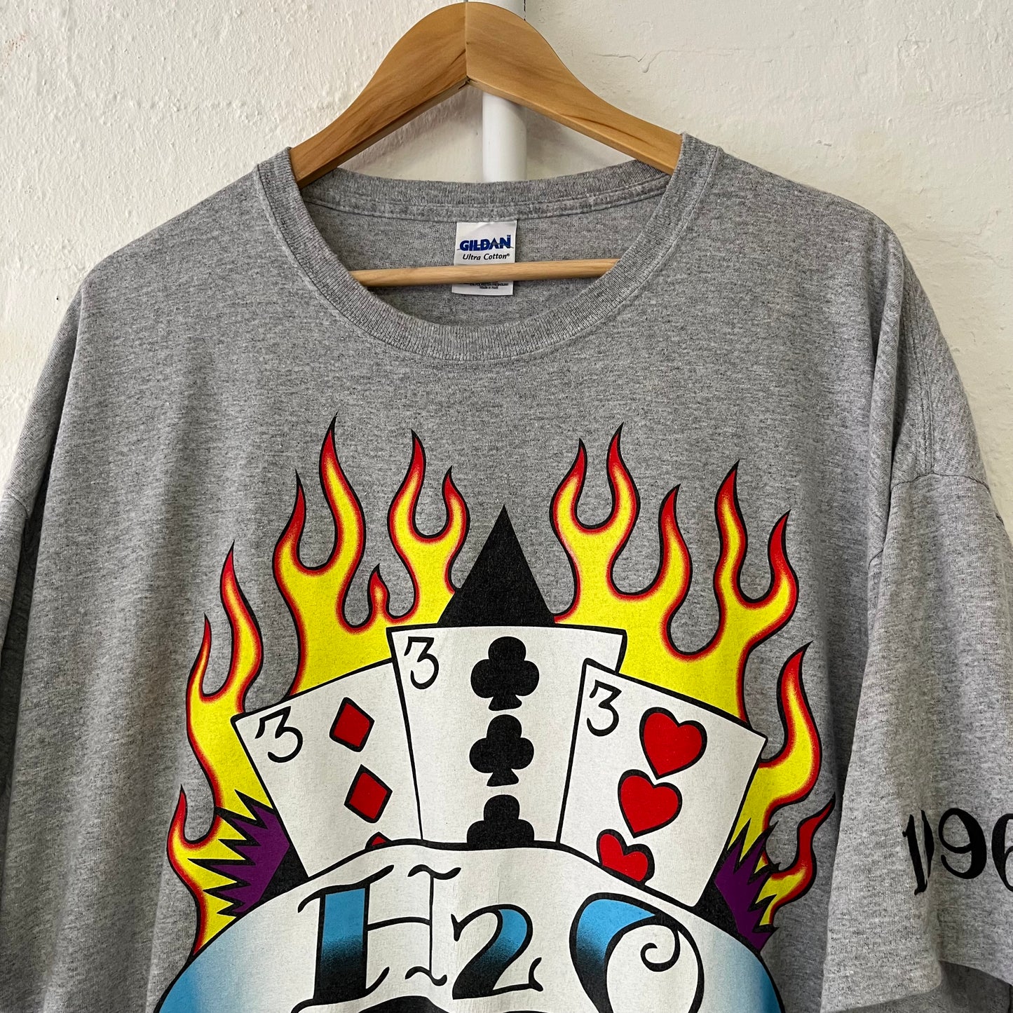 H20 Hardcore Band T-Shirt 2010s