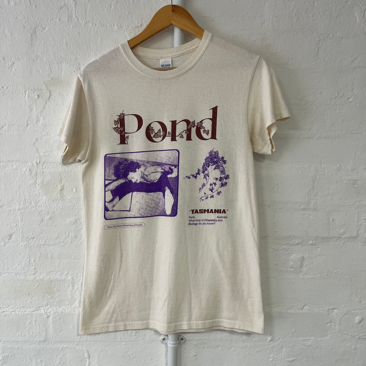POND Band T-Shirt Small 2010s