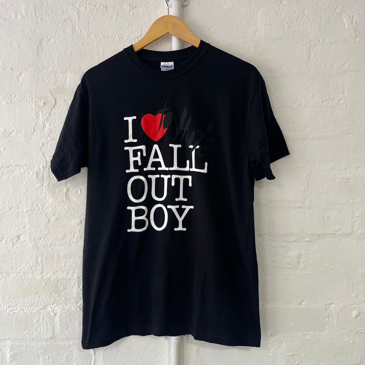 Fall Out Boy Band T-Shirt Medium 2010s Emo