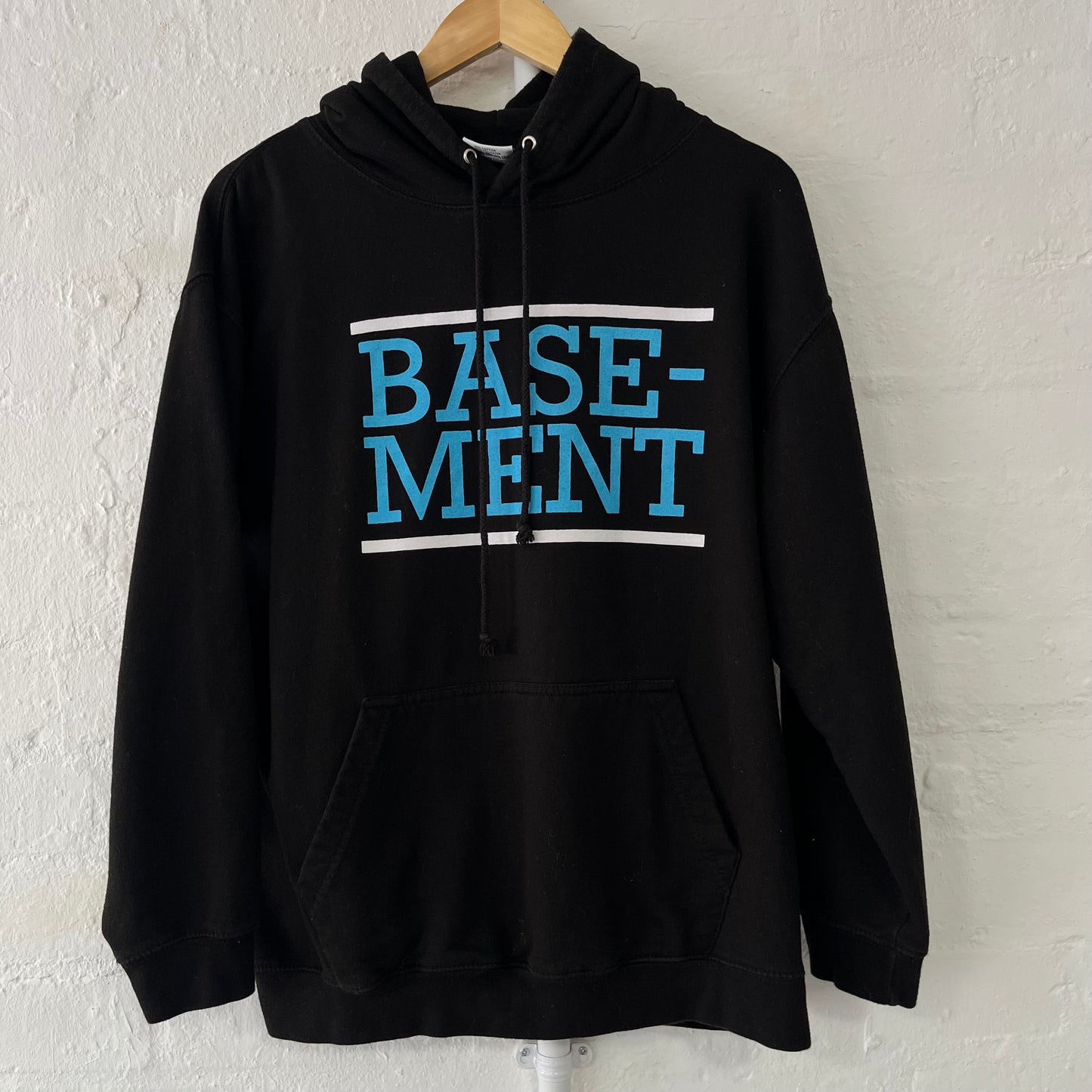 Basement Adolescents Rip Band Hoodie 2011