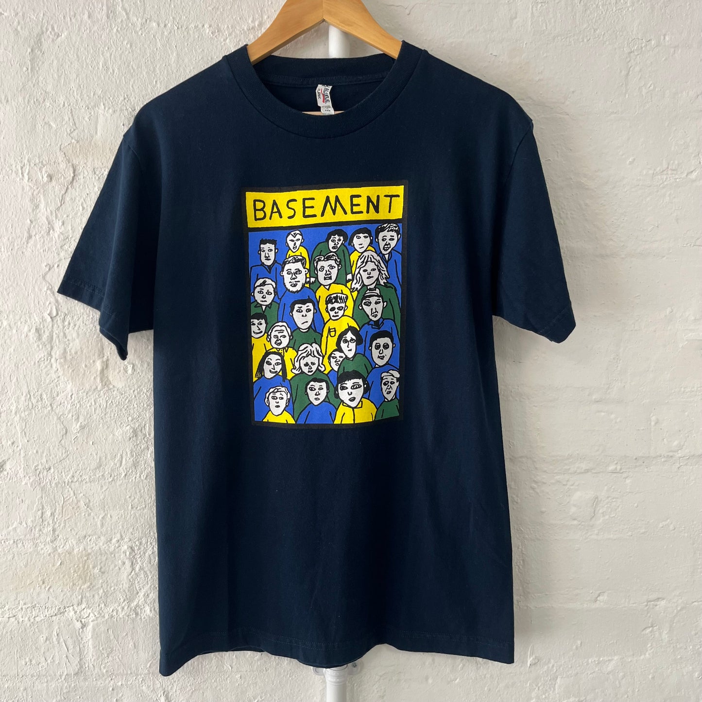 Basement “Crowd” Ed Templeton Band T-Shirt Medium 2010s