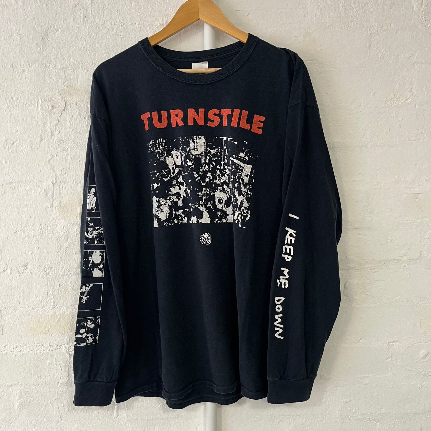 Turnstile Non Stop Feeling Long Sleeve Band T-Shirt XL