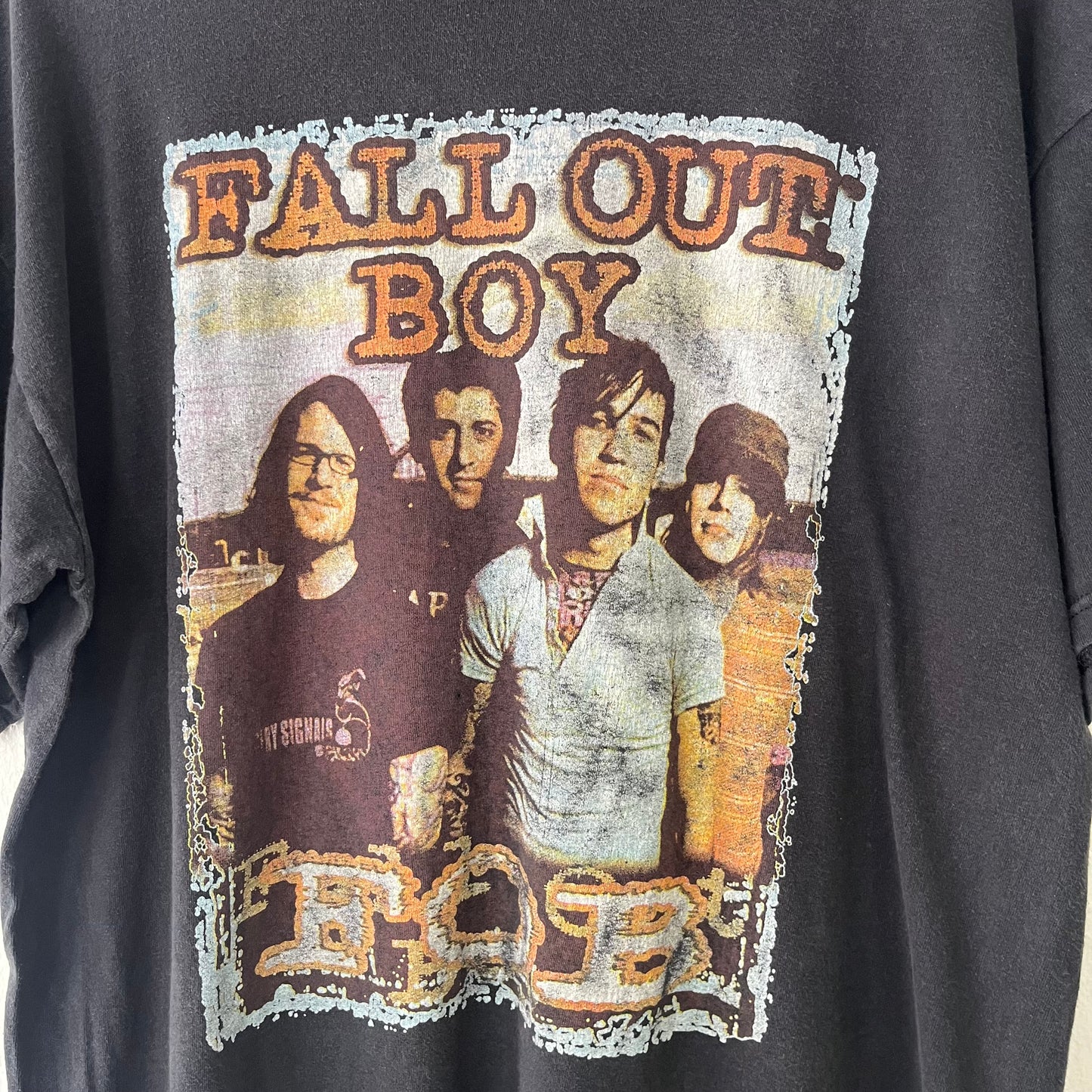 Fall Out Boy Band Tour T-Shirt XL 2006