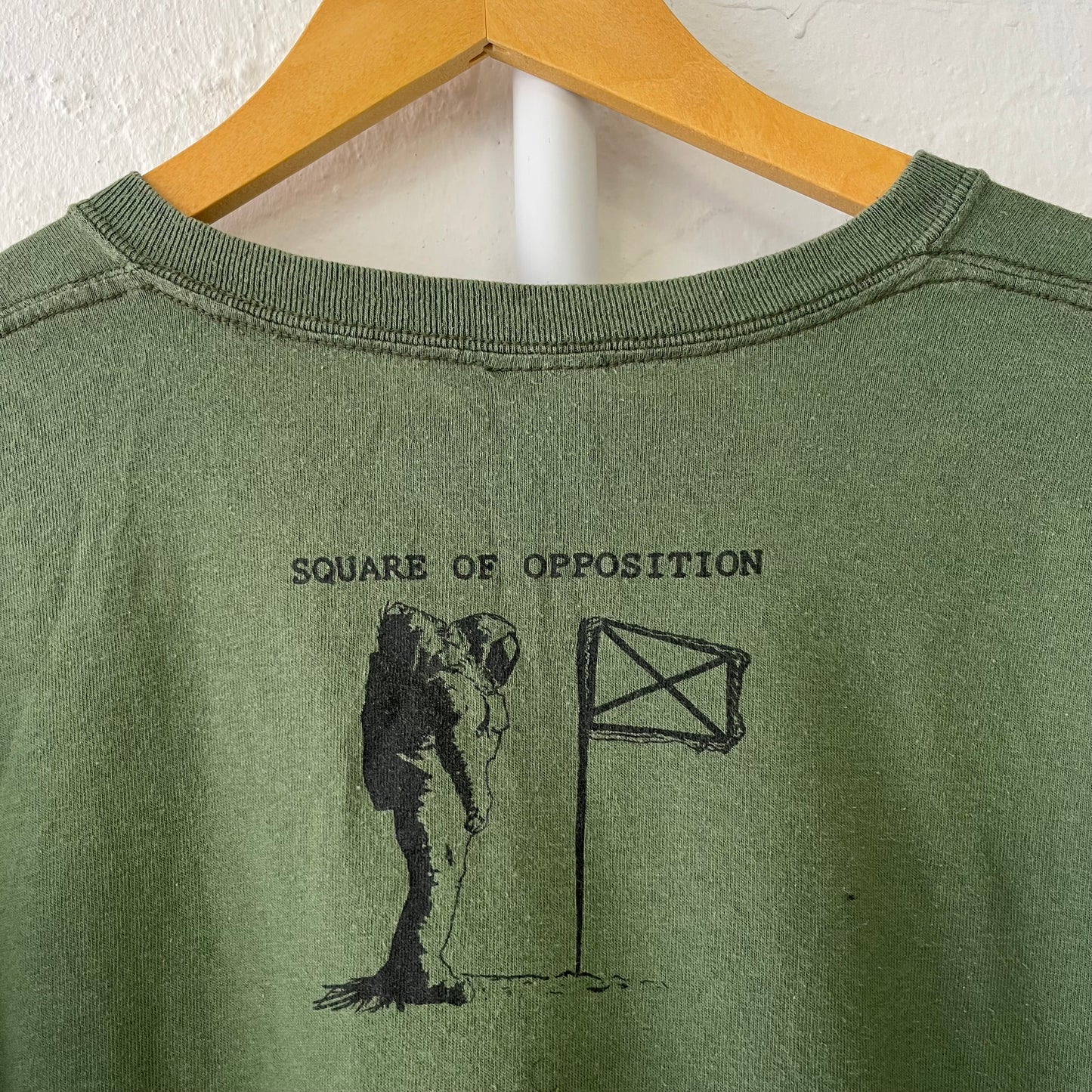 Snowing Band T-Shirt Large