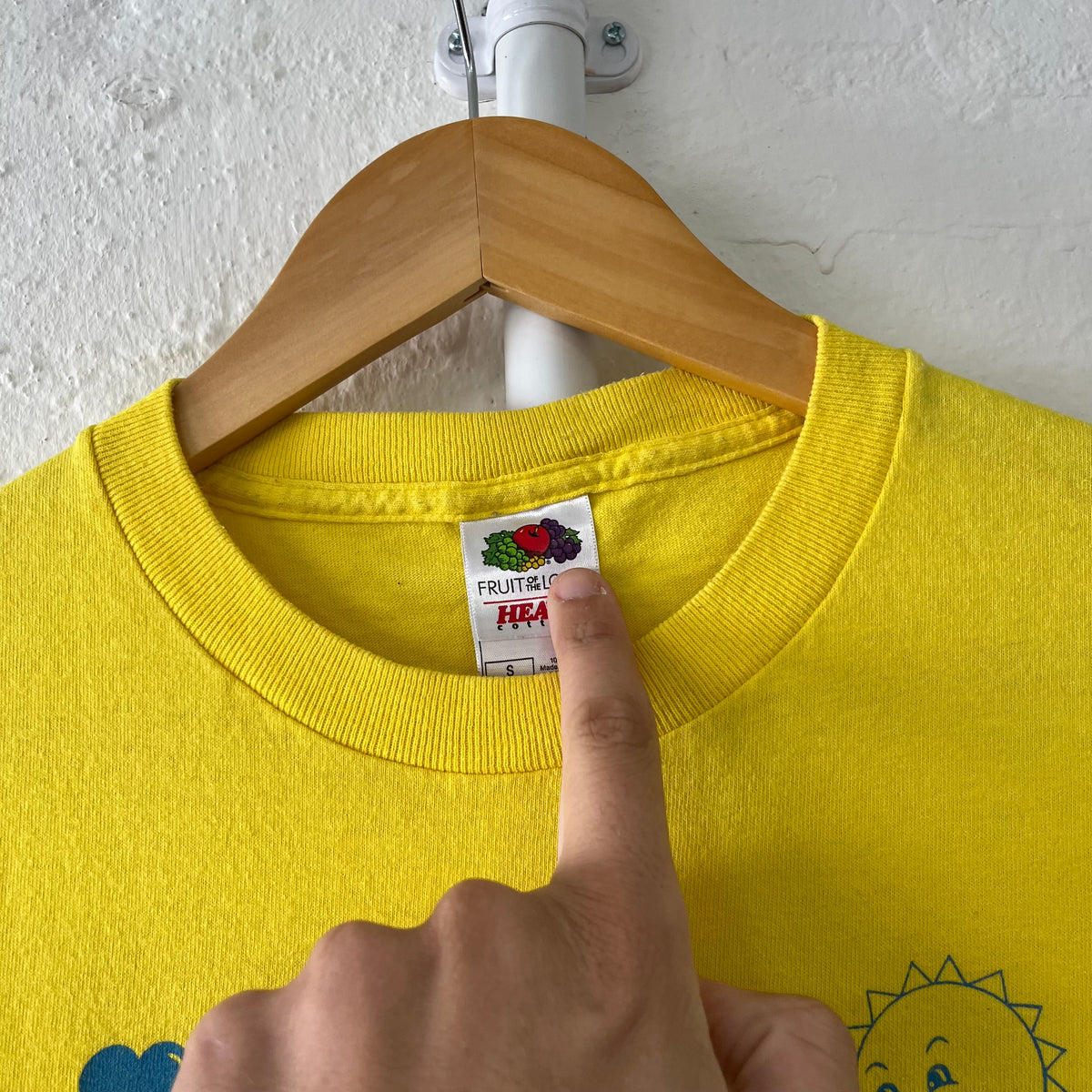 Drug Free Straight Edge T-Shirt Small 2000s