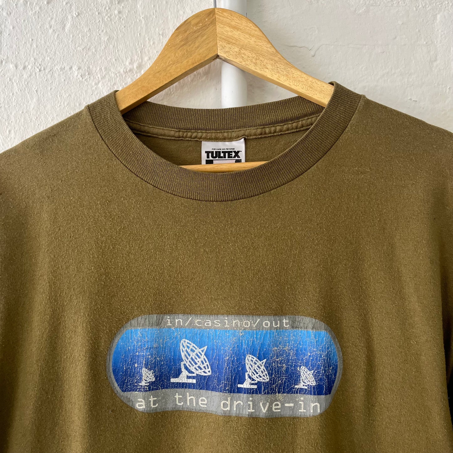 At The Drive-In In Casino Out Band T-Shirt Medium