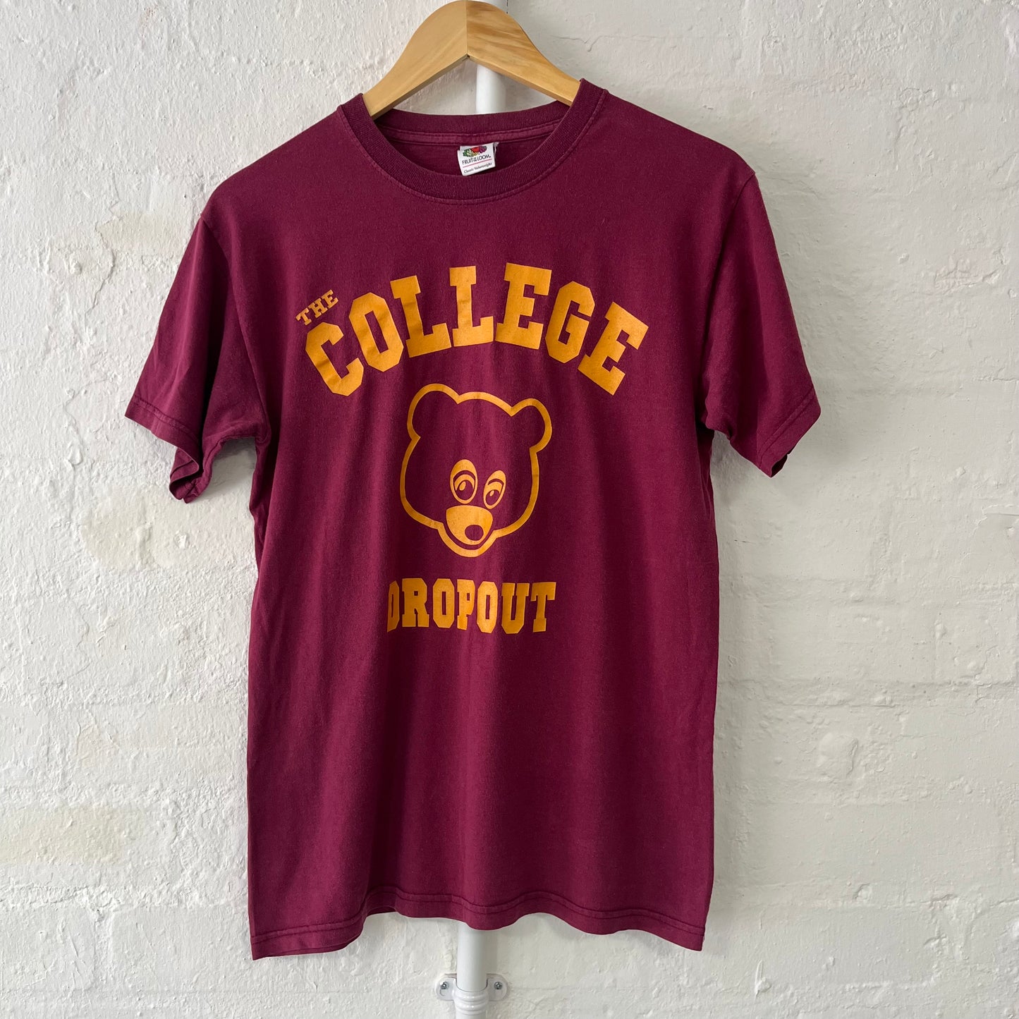 Kanye West College Dropout Tour T-Shirt Small