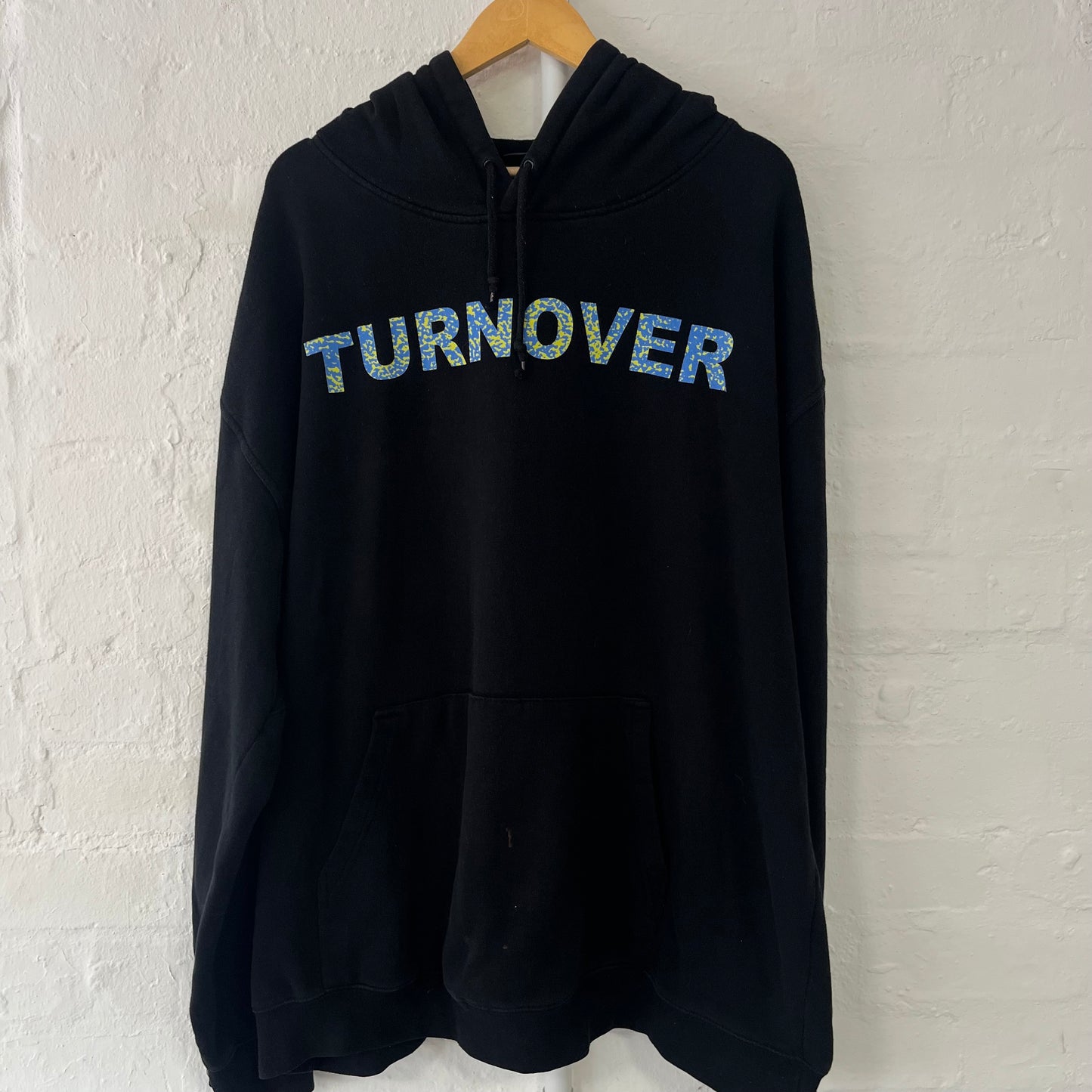 Turnover Spellout Band Hoodie Heavyweight XXL 2010s