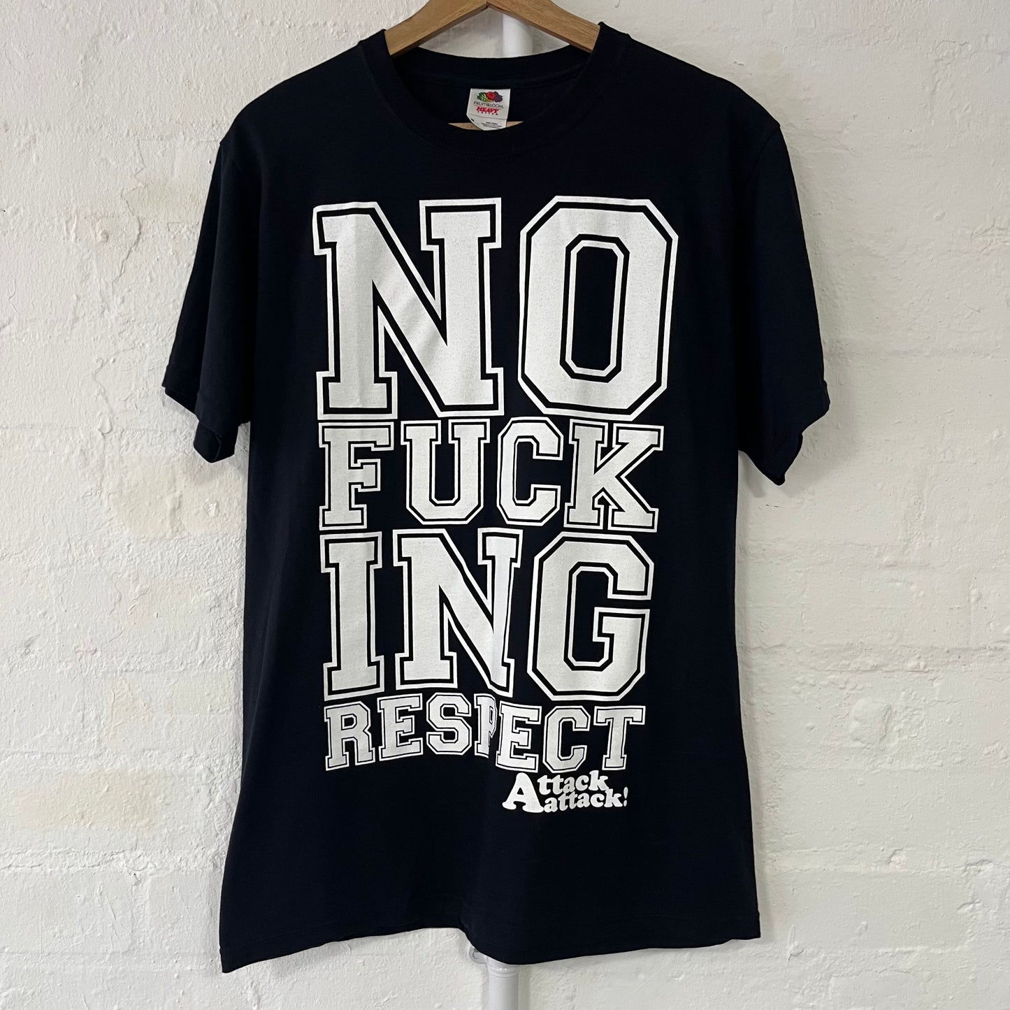 Attack Attack! Band T-Shirt 2000s Medium