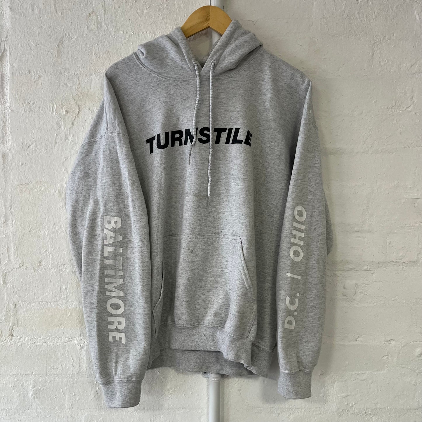 Turnstile Non Stop Feeling Hoodie Large