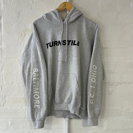 Turnstile Non Stop Feeling Hoodie Large
