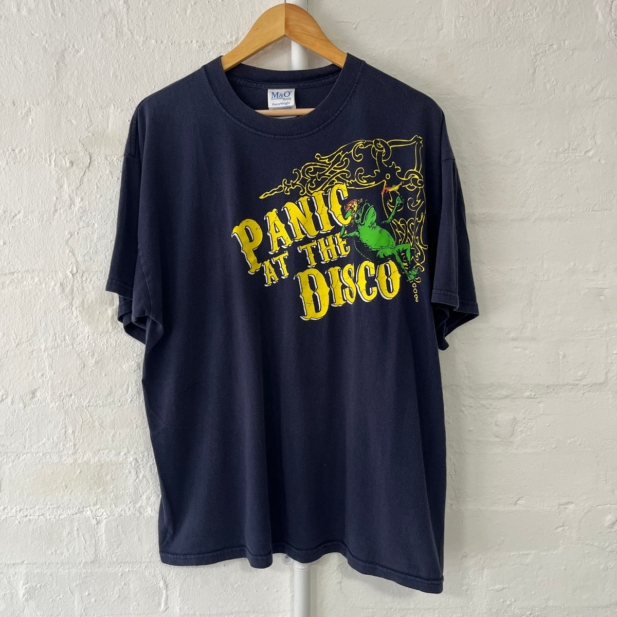 Panic At The Disco Band T-Shirt XL 2000s Rare